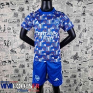 Maillot De Foot Arsenal Bleu Enfant 2022 2023 AK05