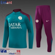 KIT: Survetement de Foot PSG Enfant 24 25 C372