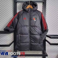 Doudoune Foot Sao Paulo noir Homme 2023 2024 G37