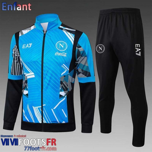 KIT: Veste Foot Naples Enfant 24 25 C582