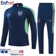 Survetement de Foot Arsenal bleu Enfant 21 22 TK224