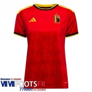 Maillot De Foot Belgique Domicile Femme 2026 World Cup Maillot De Foot Belgique Domicile Femme 2026 World Cup