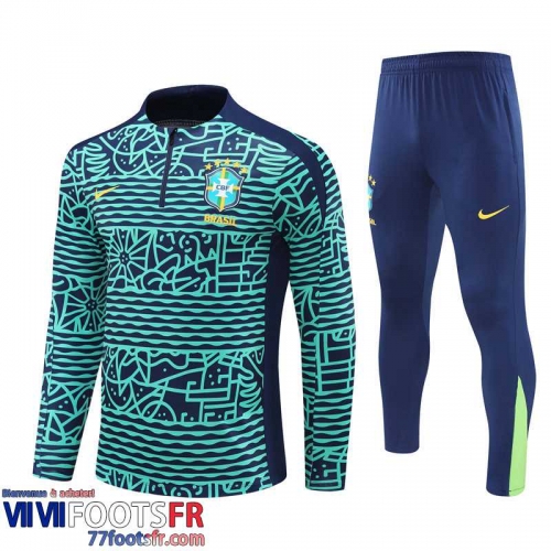 Survetement de Foot Bresil Homme 24 25 A392