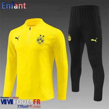 KIT: Survetement de Foot Dortmund Enfant 24 25 C349