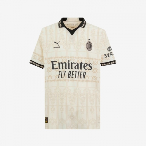 Maillot De Foot AC Milan Fourth Blanc Homme 2023 2024