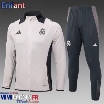 KIT: Veste Foot Real Madrid Enfant 24 25 C469