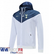 Coupe Vent - Sweat a Capuche Tottenham Hotspur blanc 2021 2022 WK17