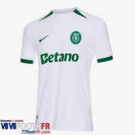 Maillot De Foot Sporting Lisbon Exterieur Homme 24 25