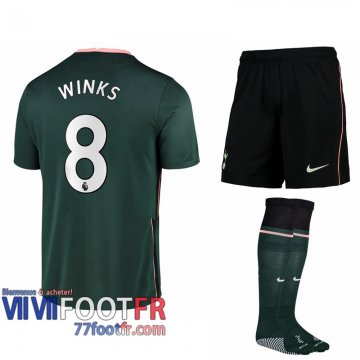 Maillot de foot Tottenham Hotspur David Winks #8 Exterieur Enfant 2020 2021