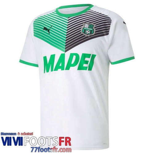 Maillot De Foot US Sassuolo Extérieur Homme 2021 2022