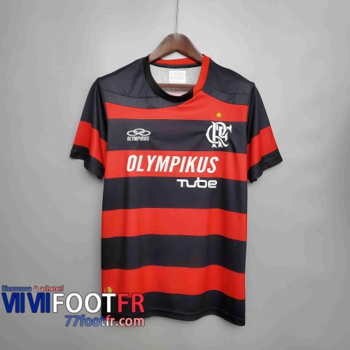 77footfr Retro Maillots foot Flamengo 09 10 Domicile