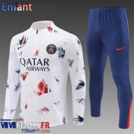 KIT: Survetement de Foot PSG Enfant 24 25 C346