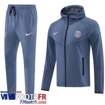 Veste Foot - Sweat A Capuche PSG Homme 26 27 B765 Veste Foot - Sweat A Capuche PSG Homme 26 27 B765