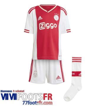 Maillot De Foot Ajax Domicile Enfant 2022 2023