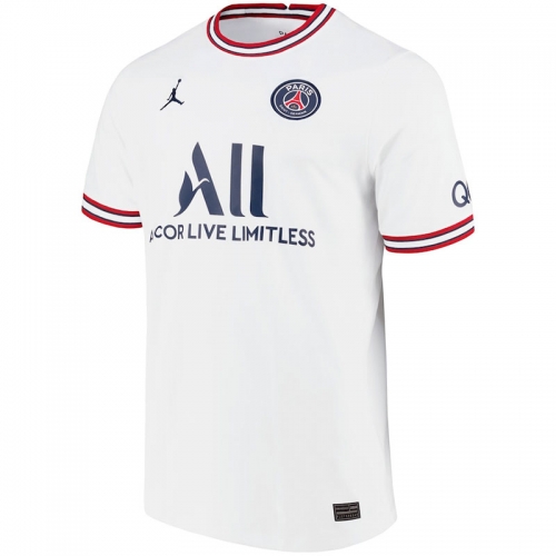 Maillot De foot PSG Jordan Fourth Stadium 2021 2022