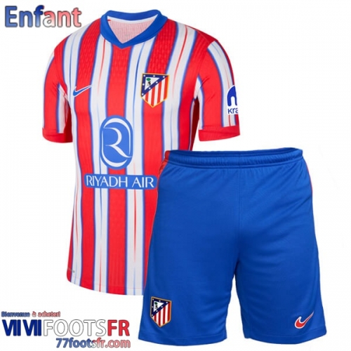 Maillot De Foot Atletico Madrid Domicile Enfant 24 25