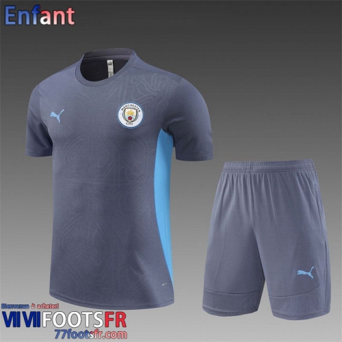 T Shirt Manchester City Enfant 24 25 H178