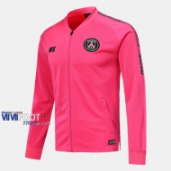 Boutique Veste Foot PSG Paris Rose 2019/2020 Nouveau Promo