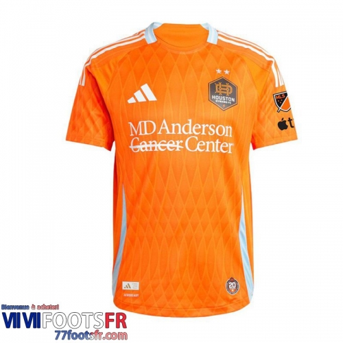 Maillot De Foot Houston Dynamo Domicile Homme 2025