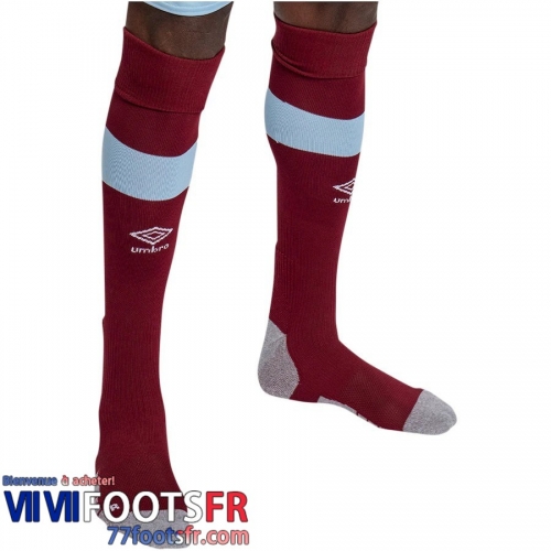 Chaussettes De Foot West Ham United Domicile Homme 2022 2023