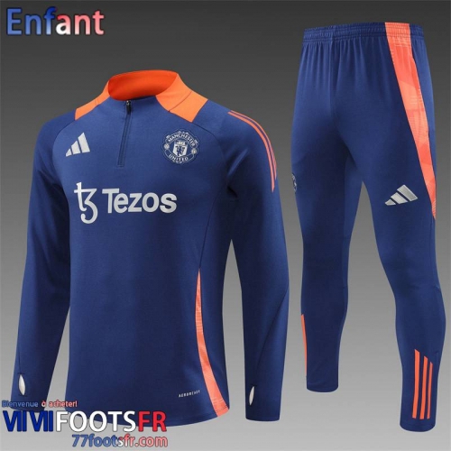 KIT: Survetement de Foot Manchester United Enfant 24 25 C308