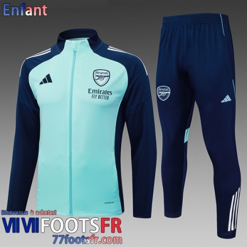 KIT:Veste Foot Arsenal Enfant 25 26 C813