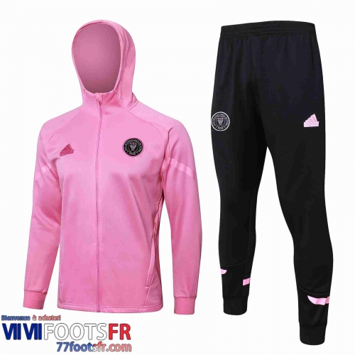 Veste Foot - Sweat A Capuche Inter Miami Homme 24 25 B188