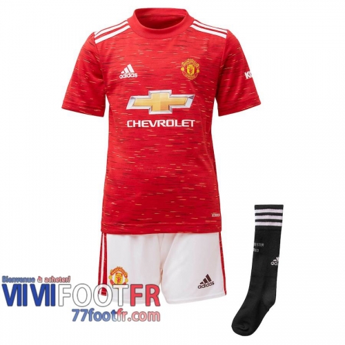 Maillot de foot Manchester United Enfant Domicile 2020 2021