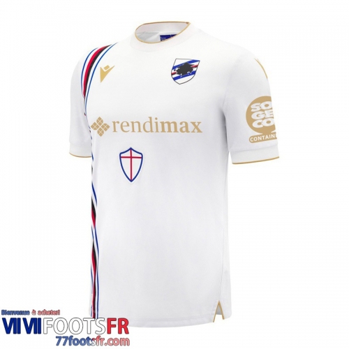 Maillot De Foot Sampdoria Exterieur Homme 24 25