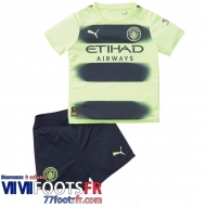 Maillot De Foot Manchester City Third Enfant 2022 2023