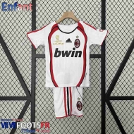 Retro Maillot De Foot AC Milan Exterieur Enfant 06 07 FG456