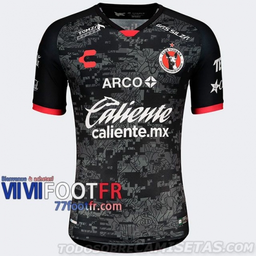 77footfr Xolos Tijuana Maillot de foot Domicile 20-21