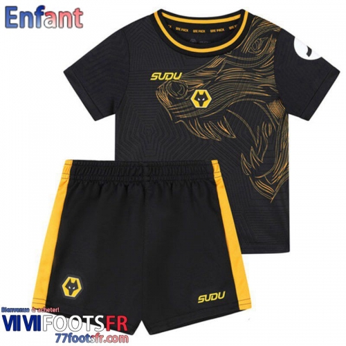 Maillot De Foot Wolverhampton Wanderers Exterieur Enfant 24 25