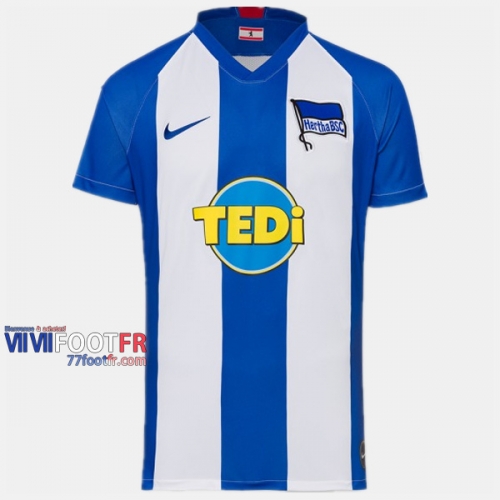 Nouveau Flocage Maillot De Foot Hertha Bsc Homme Domicile 2019-2020 Personnalise :77Footfr