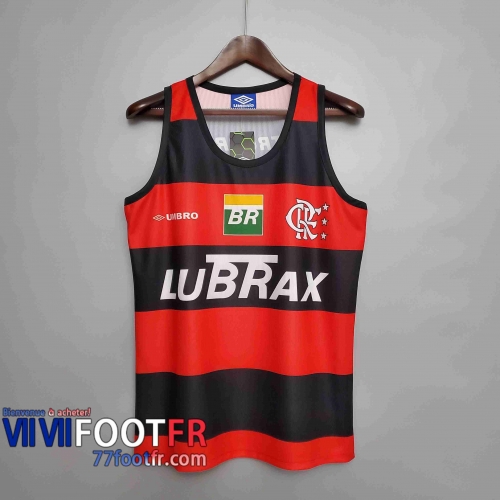 77footfr Retro Maillots foot Flamengo vest