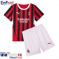 Maillot De Foot AC Milan Domicile Enfant 24 25