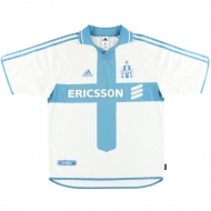 Retro Maillot De Foot Marseille Domicile Homme 00-01