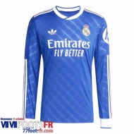Maillot De Foot Real Madrid Third Homme Manche Longue 25 26