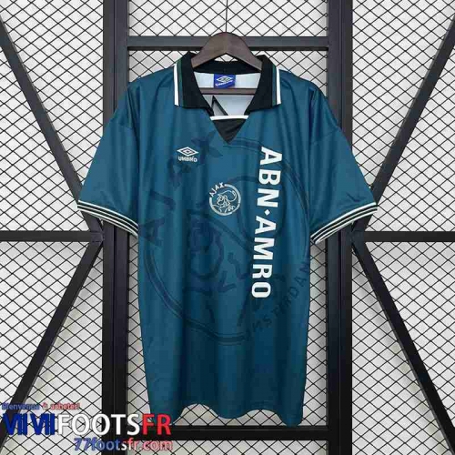 Retro Maillot De Foot Ajax Exterieur Homme 95 96 FG597