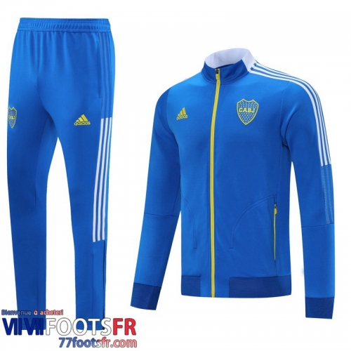 Veste Foot BOCA JUNIOR Homme bleu 2021 2022 JK106