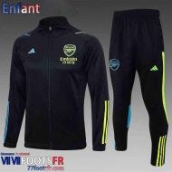 KIT: Survetement de Foot Arsenal Enfant 2023 2024 C116