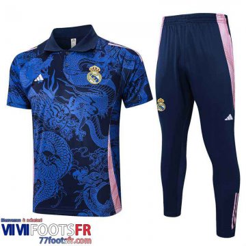 Polo foot Real Madrid Homme 24 25 E100