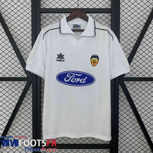 Retro Maillot De Foot Valencia Domicile Homme 96 97 FG778