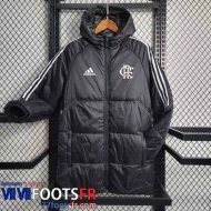 Doudoune Foot Flamengo noir Homme 2023 2024 DD149