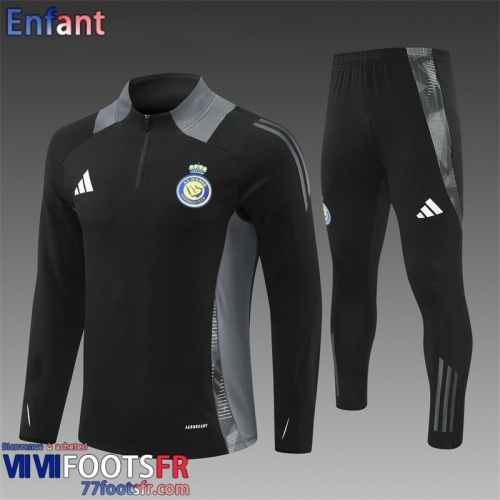 KIT: Survetement de Foot Al-Nassr Enfant 24 25 C533