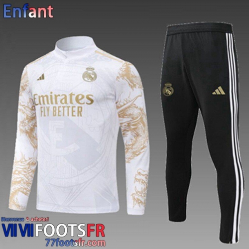 Survetement de Foot Real Madrid Enfant 24 25 C272