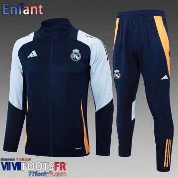 KIT: Veste Foot Real Madrid Enfant 24 25 C478