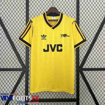 Retro Maillot De Foot Arsenal Exterieur Homme 86 88 FG540