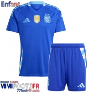 Maillot De Foot Argentine Exterieur Enfant 2024