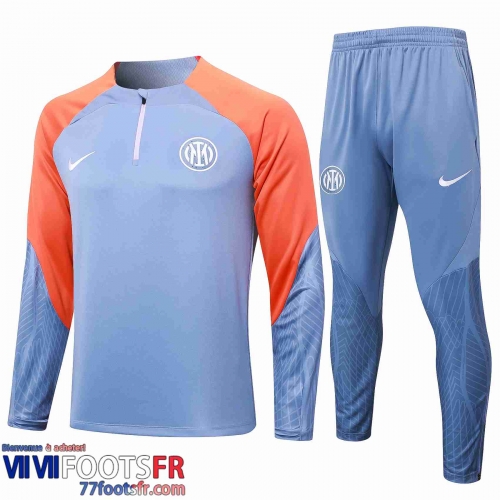 Survetement de Foot Inter Milan Homme 24 25 A412